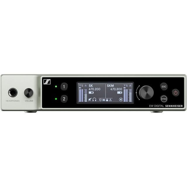 Sennheiser EW-DX EM2 dual digital receiver