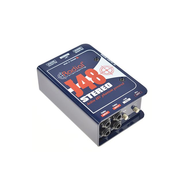 Radial J48 active DI box