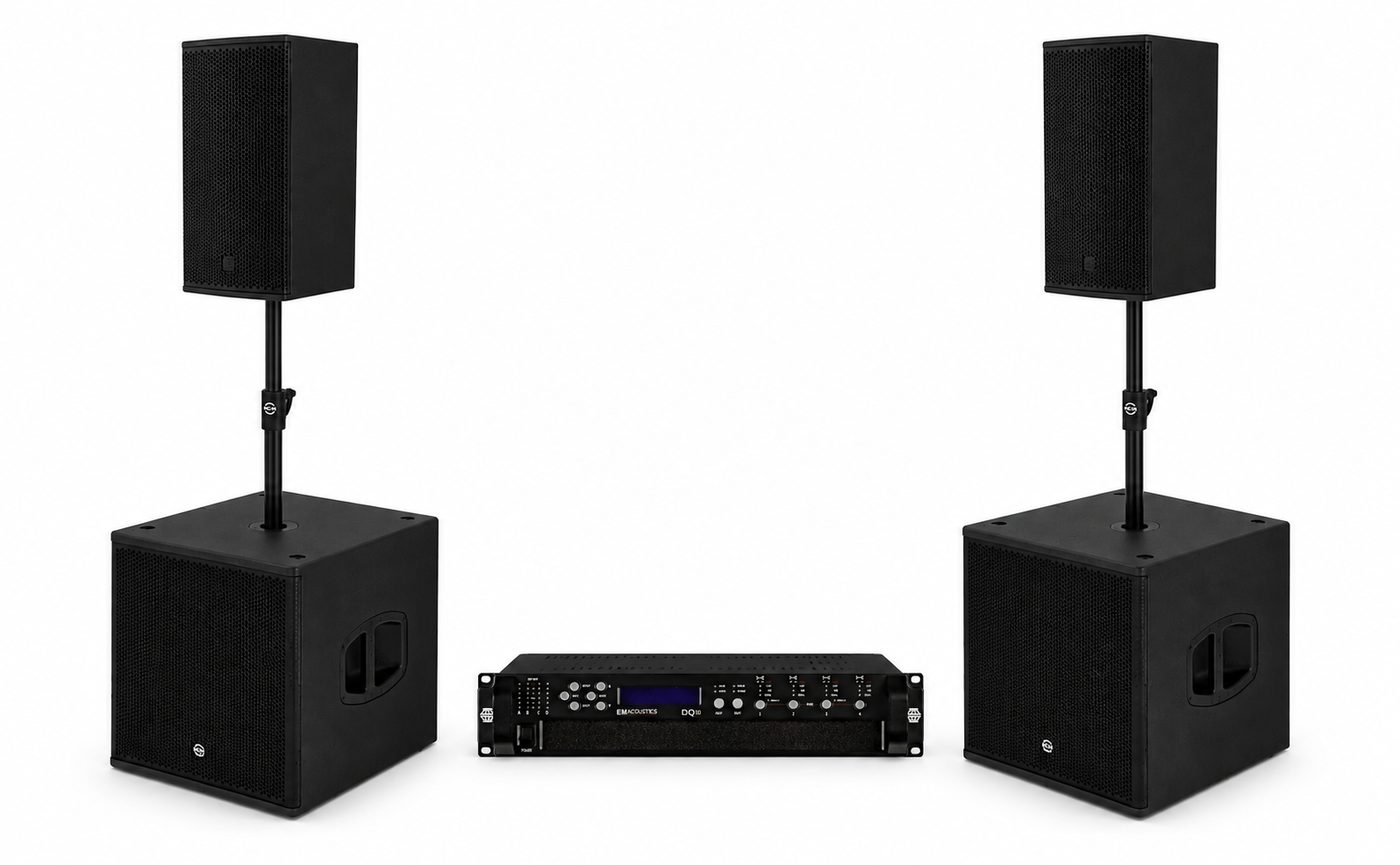 EM Acoustics R10 loudspeaker and S15 subwoofer package